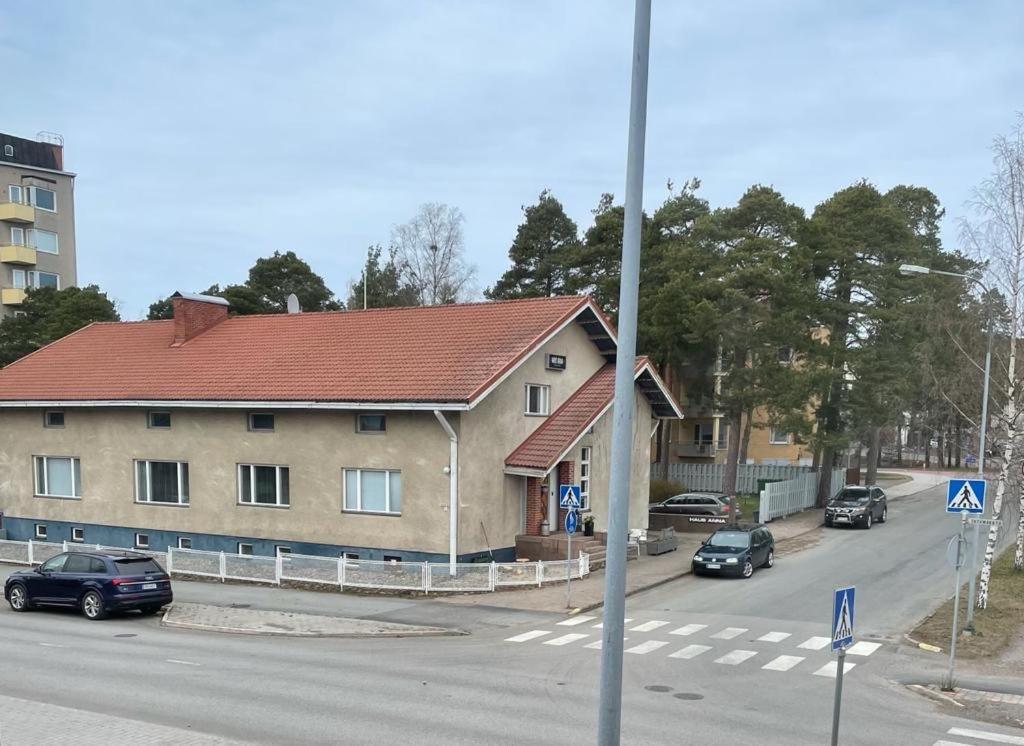 劳马Haus Anna住宿加早餐旅馆 外观 照片